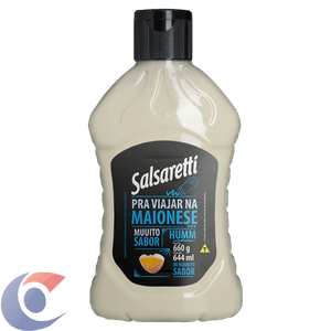 Maionese Salsaretti Bisnaga 660g