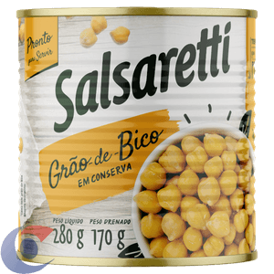 Grão De Bico Salsaretti Lata 170g