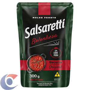 Molho De Tomate Salsaretti Bolonhesa Sachê 300g