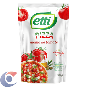 Molho De Tomate Etti Pizza 300g