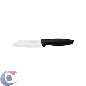 Faca Santoku Tramontina Inox 5 Plenus Preta