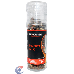 Pimenta Mix Casa De Mãe Com Moedor 50g