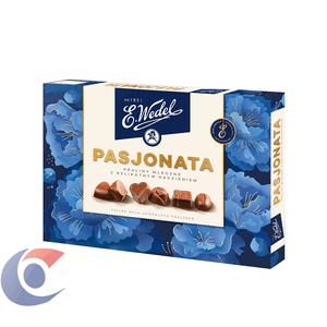 Bombom E.Wedel  Pasjonata Sortido Ao Leite 201g