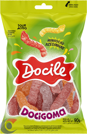GOMA-DOCILE-90G-MINHOCA