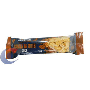 Barra Nuts Casa De Mãe Coco 30g