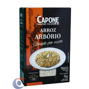 Arroz Arbório Italiano Capone 1kg