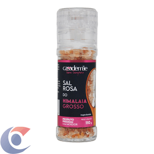 Sal Rosa Himalaia Casa De Mãe Com Moedor 110g