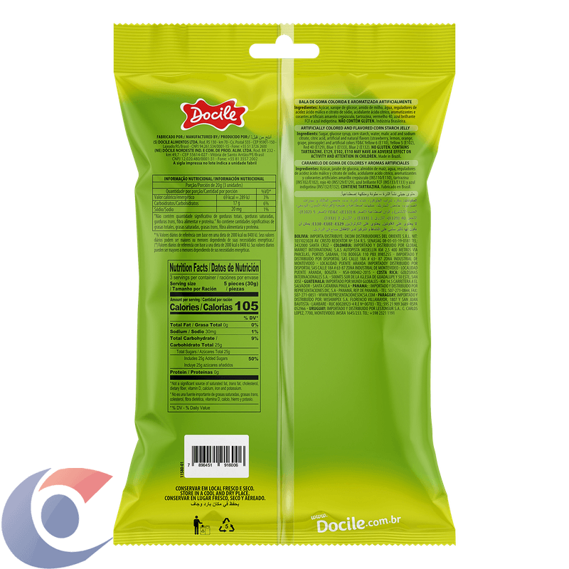 GOMA-DOCILE-90G-MINHOCA