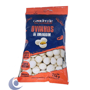 Ovinho Amendoim Casa De Mãe 150g