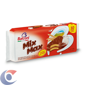 Bolinho Italiano Balconi 222g Mix Max Chocolate E Cacau