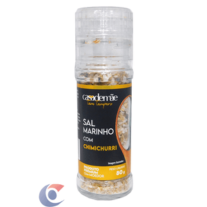 Sal Marinho Casa De Mãe Chimichurri Com Moedor 80g