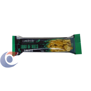 Barra Nuts Casa De Mãe Sementes 30g