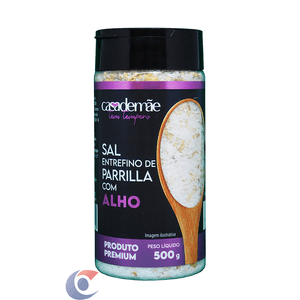 Sal Parrila Casa De Mãe Alho 500g