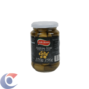 Azeitona Espanhola Selle Rosso Recheada De Pepino 190g
