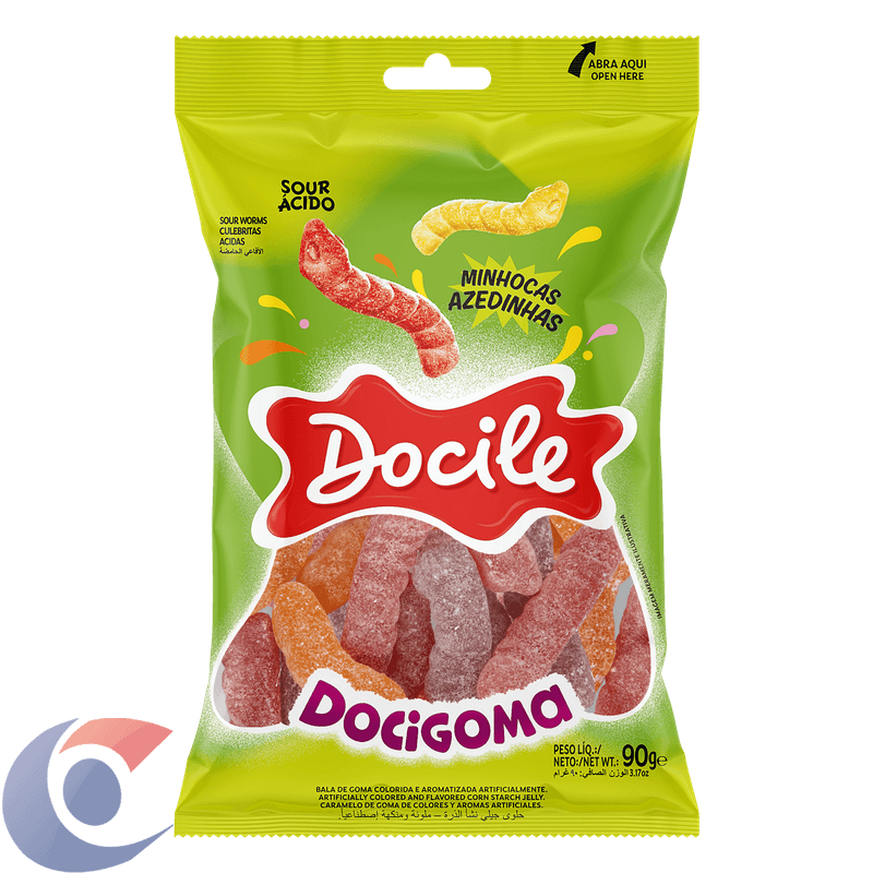 GOMA-DOCILE-90G-MINHOCA