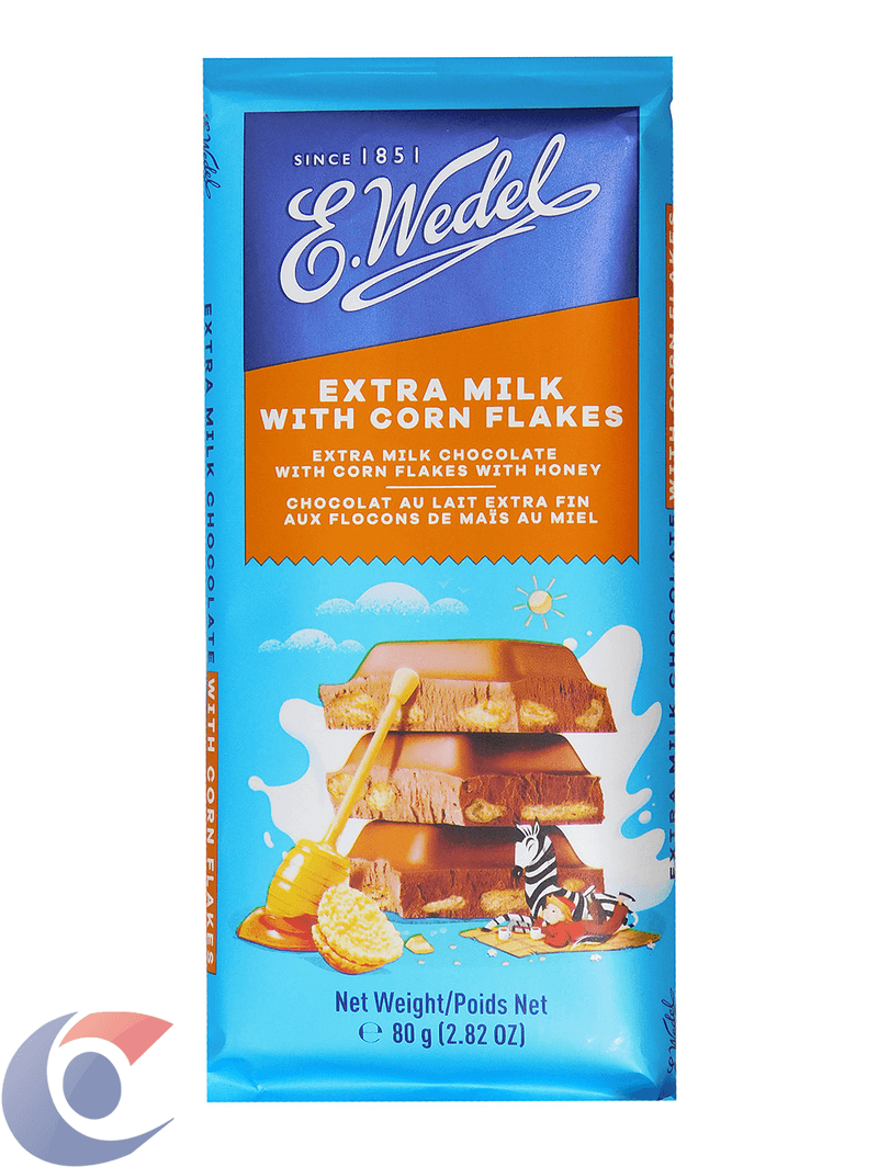 CHOC-POL-E-WEDEL-80G-LEIT-FL-MILHO-MEL