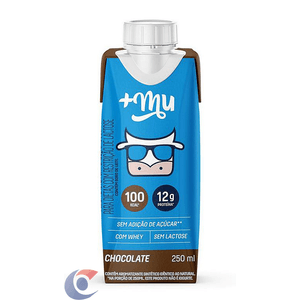 Bebida Láctea +Mu Chocolate 250ml