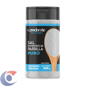 Sal Parrila Casa De Mãe Puro 500g