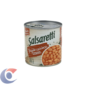 Feijão Carioca Salsaretti Lata 280g