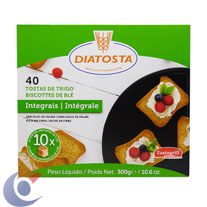 Torrada Portuguesa Integral Tostagrill Diatosta 300g