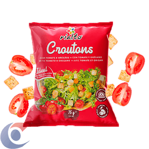 Torrada Portuguesa Rialto Picagrill Croutons Tomate Orégano 75g