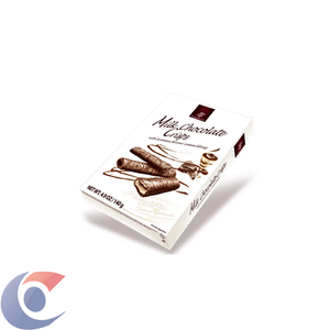 Biscoito Polonês Tago Rolo Cobertura Chocolate 140g