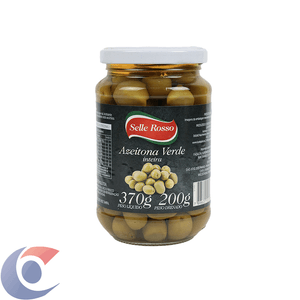 Azeitona Espanhola Verde Inteira Selle Rosso 200g