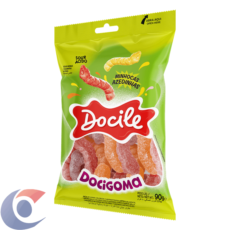 GOMA-DOCILE-90G-MINHOCA