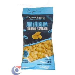 Amendoim Salgado Casa De Mãe 100g
