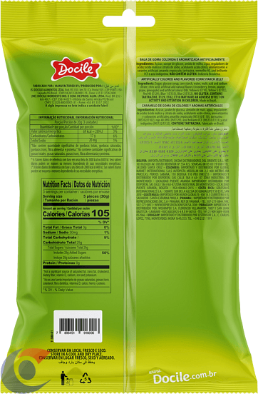 GOMA-DOCILE-90G-MINHOCA