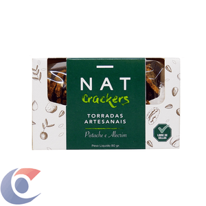 Torrada Chilena Nat Crackers Pistache E Alecrim 80g