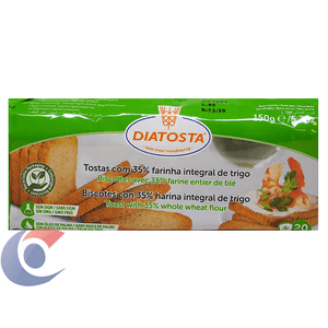 Torrada Portuguesa Integral Tostagrill Diatosta 150g