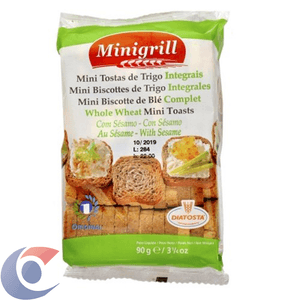 Torrada Portuguesa Integral Minigrill Diatosta 90g