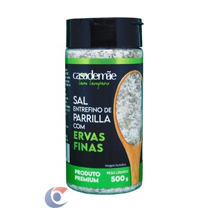 Sal Parrila Casa De Mãe Ervas Finas 500g