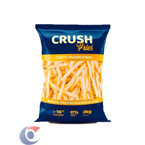Batata Congelada Crush Fries 2kg