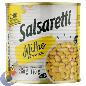 Milho Verde Salsaretti Lata 170g