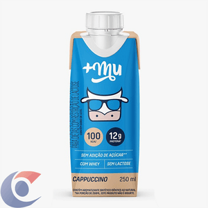 Bebida Láctea +Mu Cappuccino 250ml