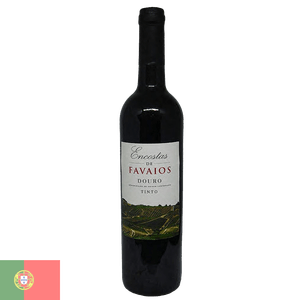 Vinho Português Tinto Encostas De Favaios Douro 750ml