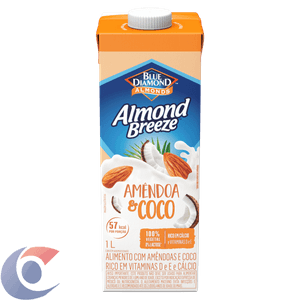 Bebida À Base De Amêndoa Almond Breeze Coco Caixa 1l