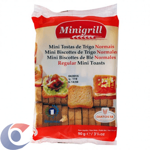 Torrada Portuguesa Minigrill Diatosta 90g