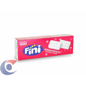 Bala Fini Pastilha Morango 14g