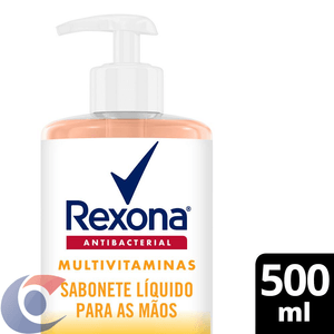 Sabonete Líquido Rexona Multivitaminas 500ml