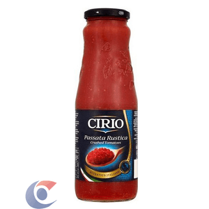 Passata Italiana Cirio Tomate Rustica 680g