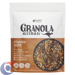 GRANOLA HARTS NATURAL 300G CLASSIC NUTS
