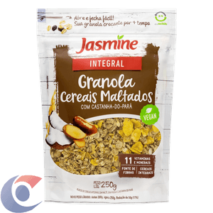 Granola Integral Jasmine Cereais Maltados 250g