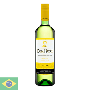 Vinho Nacional Branco Dom Bosco Seco 750ml