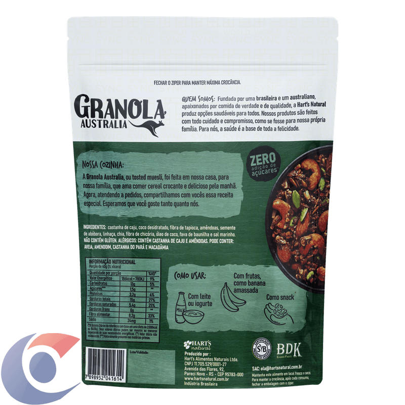 GRANOLA-HARTS-NATURAL-300G-ZER-AUS-KETO