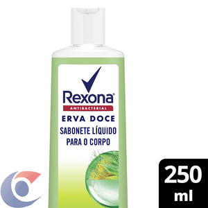 Sabonete Líquido Rexona Erva Doce 250ml