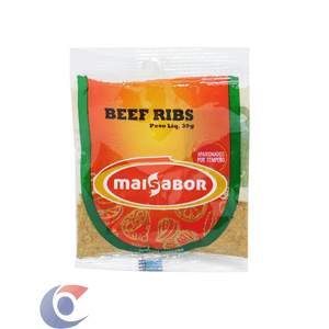 Tempero Beef Ribs Mais Sabor 30g