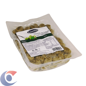 Massa Italiana Gnocchi Com Espinafre Capone 500g